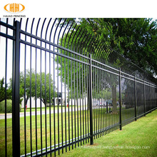cheap designs for steel fence, curved wrought iron fence panel